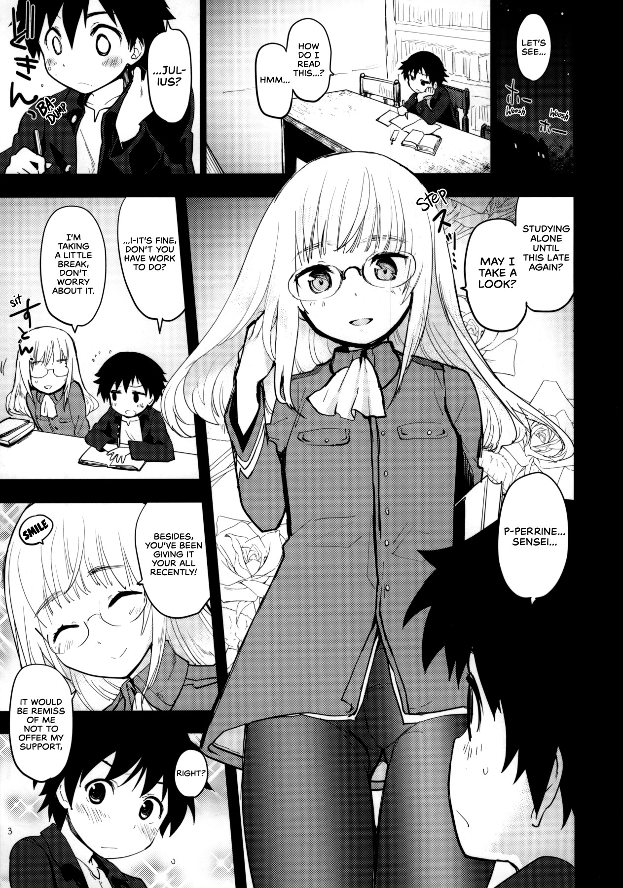 Hentai Manga Comic-PRIVATE LESSON-Read-2